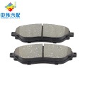 22087 China car spare parts brake pads semi-metallic brake pads for RENAULT TRAFIC III Platform